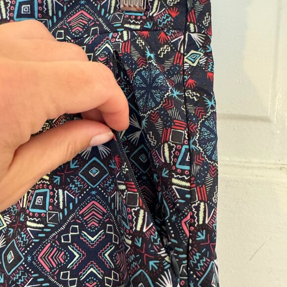 Krimson Klover Makena Skirt / Skort - Dream Catcher print, Size Large - Picture 2 of 7